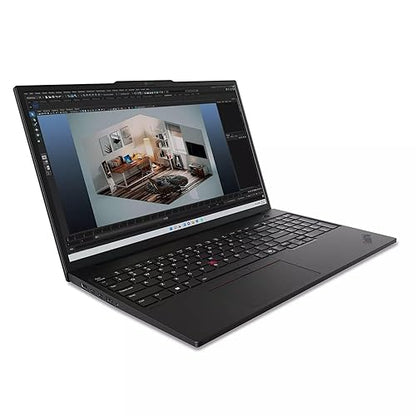 Lenovo ThinkPad P16s Gen 3 Intel Core Ultra 7 155H, 16C, 16" WQUXGA (3840 x 2400), OLED Non-Touch, 64GB RAM DDR5, 2TB SSD, NVIDIA RTX 500 Ada Backlit KYB, Fingerprint Reader, Windows 11 Pro