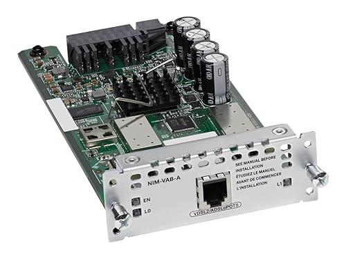Cisco Canada - Nim-VAB-A= - Multi Mode VDSL2/ADSL