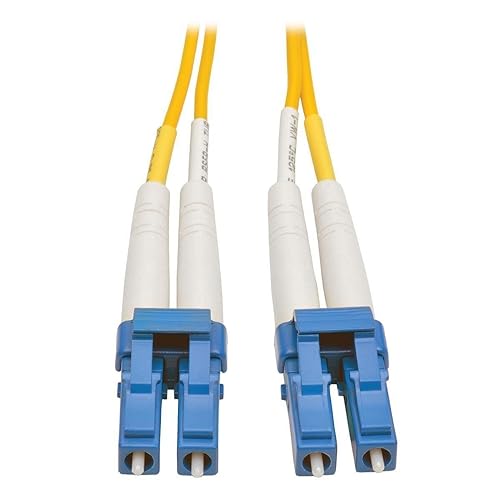 Tripp Lite Duplex Singlemode 9/125 Fiber Patch Cable (LC/LC), 10M (33-ft.)(N370-10M)