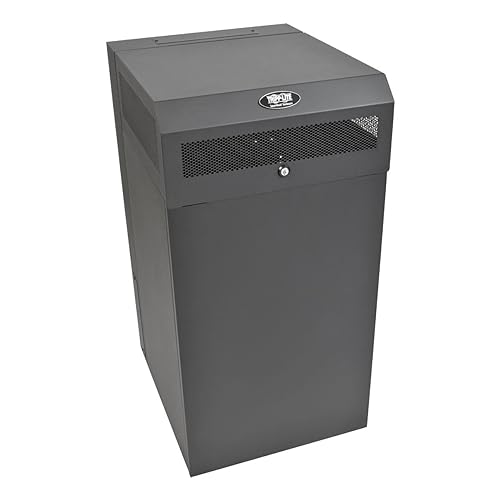 Tripp Lite SRWF16U38 16U Low Profile Vertical Rack Enclosure Server Cabinet Wall Mount 16U, 35 Deep