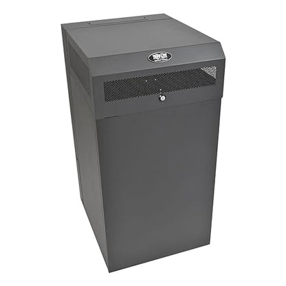 Tripp Lite SRWF16U38 16U Low Profile Vertical Rack Enclosure Server Cabinet Wall Mount 16U, 35 Deep