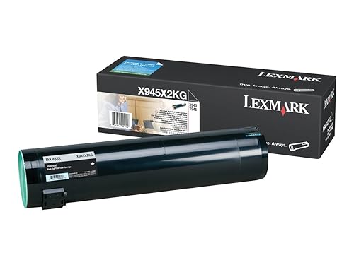 Lexmark X945X2KG Black High-Yield Toner Cartridge For X940 / X945