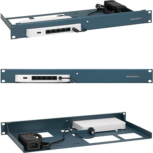 Firewall Appliance Rack Mount for Cisco Meraki - 1U Server Rack Shelf ...
