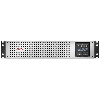 APC Smart-UPS 3000VA Lithium Ion UPS with Network Management Card, SMTL3000RM2UCNC, Pure Sine Wave, Network Uninterruptible Power Supply, 120V 3000VA No NMC UPS