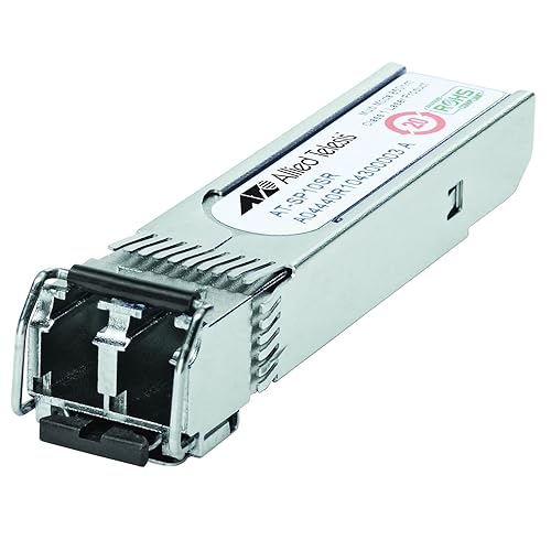 Allied Telesis AT-SP10SR SFP+ Module - 1 x LC Duplex 10GBase-SR Network