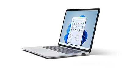 Microsoft Surface Laptop Studio (2021): 14.4" Touchscreen Laptop (Intel Core i7/32GB RAM/2TB SSD/Windows 11 Home) - Platinum - English Keyboard i7/32GB/2TB