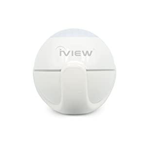 iView S200 WiFi (2.4G only) Smart Motion Sensor Indoor Outdoor Home Security Adjustable Sensibility DIY Easy Installation Long Lasting Battery