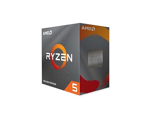 AMD RYZEN 5 4500 W/Wraith Stealth Cooler