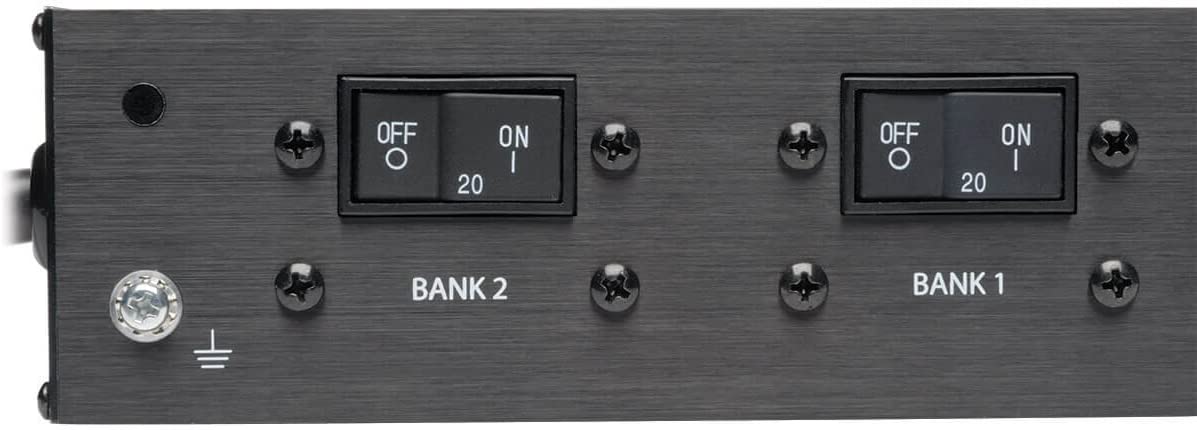 Tripp Lite PDU Monitored 208/240V 30A 36 C13; 6 C19 Outlets L6-30P LX Interface 10 ft Cord 0URM TAA (PDUMNV30HV2LX)