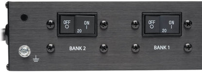 Tripp Lite PDU Monitored 208/240V 30A 36 C13; 6 C19 Outlets L6-30P LX Interface 10 ft Cord 0URM TAA (PDUMNV30HV2LX)