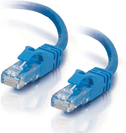 C2g/ cables to go C2G 03980 Cat6 Cable - Snagless Unshielded Ethernet Network Patch Cable, Blue (30 Feet, 9.14 Meters) 30 Feet/ 9.14 Meters Blue