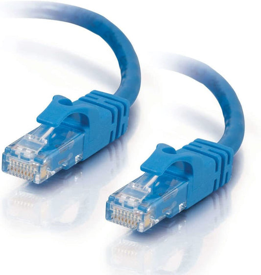 C2g/ cables to go C2G 03980 Cat6 Cable - Snagless Unshielded Ethernet Network Patch Cable, Blue (30 Feet, 9.14 Meters) 30 Feet/ 9.14 Meters Blue