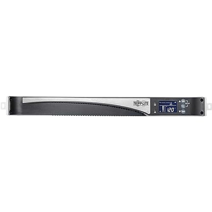 Tripp Lite Double-Conversion Smart Online UPS, 120V 1500VA 1440W, 5 NEMA 5-15R Outlets, Network Card Slot, LCD Status Screen, Expandable Battery, USB, DB9, 1U Rack Mount, 2-Year Warranty (SU1500LCD1U) 1500VA / 1U Standard UPS
