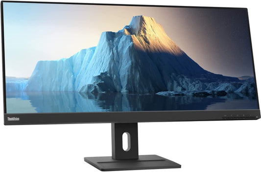 Lenovo ThinkVision E29w-20 29" UW-UXGA WLED LCD Monitor - 21:9 - Raven Black
