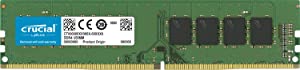 Crucial RAM 8GB DDR4 3200 MHz CL22 (or 2933 MHz or 2666 MHz) Desktop Memory CT8G4DFRA32A 8GB 3200 MT/s Memory
