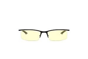 Gunnar Optiks Computer Blue Light Blocking Glasse's Emissary, Onyx Frame, Adult/Unisex