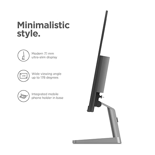 Lenovo L27i-30-2022 - Everyday Monitor - 27 Inch - FHD - 75 Hz - AMD FreeSync - Low Blue Light Certified - Tilt Stand - HMDI & VGA