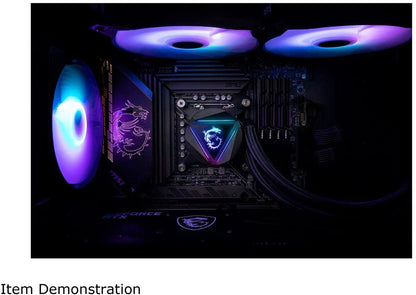 MSI MAG CORELIQUID Cooling Fan/Radiator/Water Block/Pump