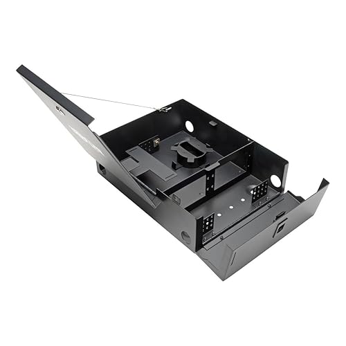 Tripp Lite N492-WM4-BK Fiber Optic Wallmount Distribution Enclosure, 4-Panel Capacity Wall-Mount