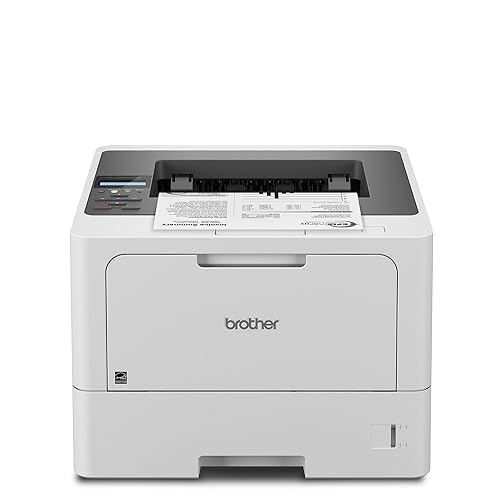 Brother HL-L5210DN Business Monochrome Laser Printer with Duplex Printing and Networking New Model: HLL5210DN