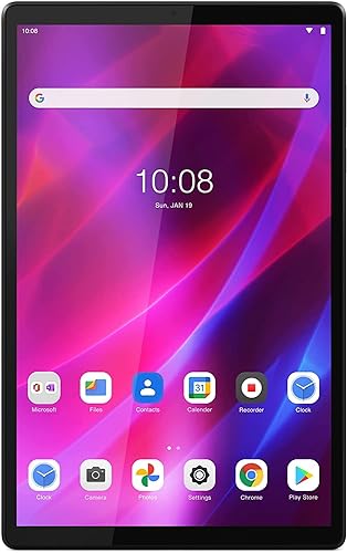 Lenovo Tab K10 ZA8S0000US Tablet - 10.3 WUXGA - Helio P22T Octa-core (8 Core) 1.80 GHz - 3 GB RAM - 32 GB Storage - Android 11-4G - Abyss Blue