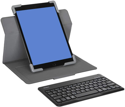 Targus VersaType for Apple iPad Pro 12.9-inch 4th Gen (2020) and 3rd Gen (2018), Anti-Scratches, Secure Closure, Black (THZ862US)