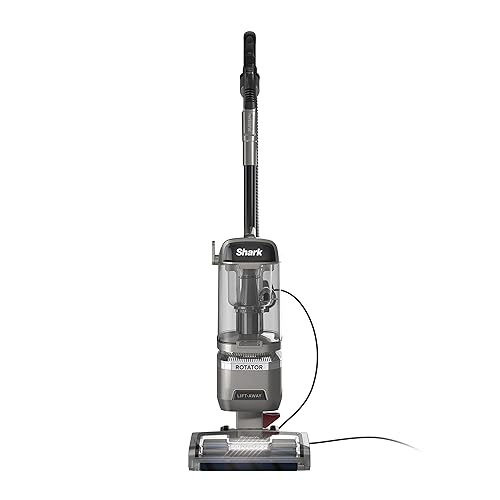 Shark LA500C Rotator Lift-Away ADV Upright Vacuum with DuoClean PowerFins and Self-Cleaning Brushroll, Grey (Canadian Version)