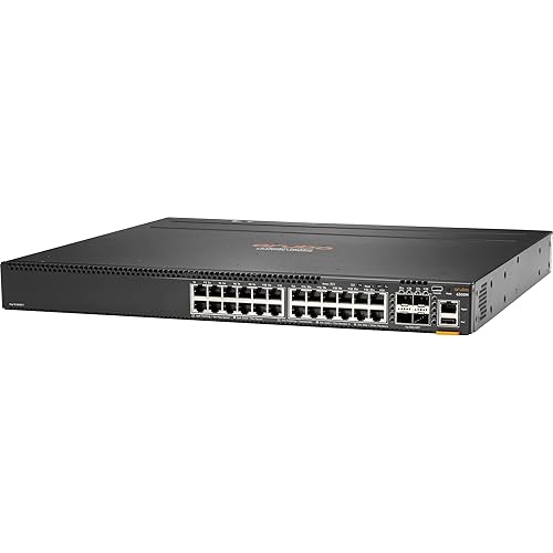 Aruba 24-Port 1GbE and 4-Port SFP56 Switch
