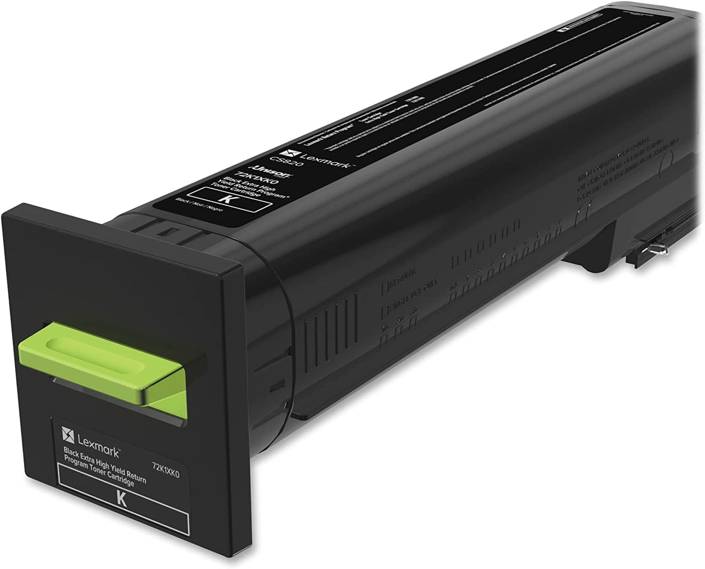Lexmark 72K1XK0 Unison Toner Cartridge, Black