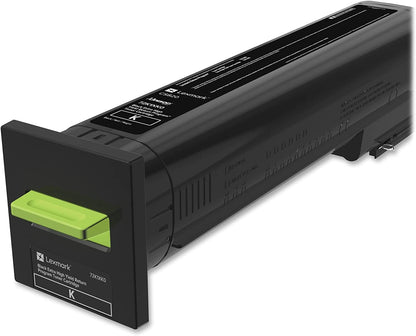 Lexmark 72K1XK0 Unison Toner Cartridge, Black