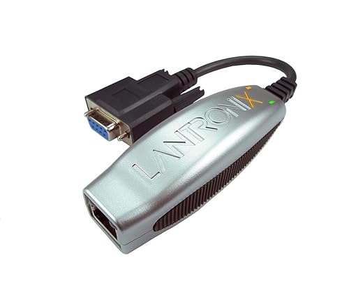 Lantronix xDirect485 Single Port RS232/422/485 10/100 Device Server - 256 KB - SDRAM - 1 x Network (RJ-45) - 1 x Serial Port - Fast Ethernet
