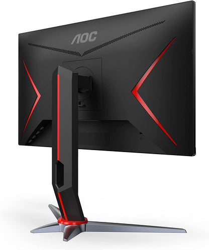 AOC Gaming 27G2SP 27” Frameless Gaming Monitor, FHD 1920x1080, 165Hz 1ms, Adaptive-Sync, Low Input Lag, VESA Mount