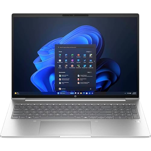 HP ProBook 460 G11 16 Notebook - WUXGA - Intel Core Ultra 7 155U - vPro Technology - 16 GB - 512 GB SSD - English Keyboard - Pike Silver Aluminum ProBook 465 G11 | Ultra 7 155U | 16GB | 512GB