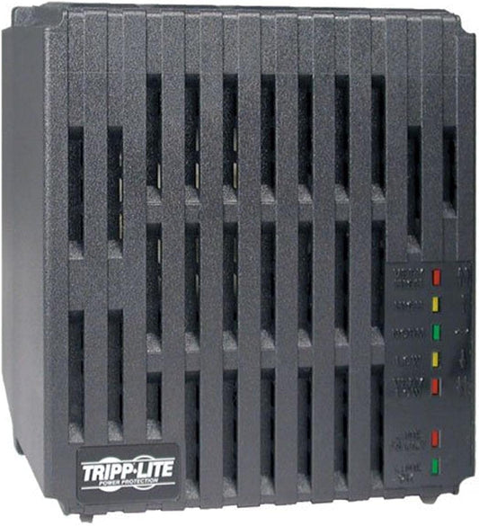Tripp Lite 1800W Line Conditioner, AVR Surge Protection, 120V, 15A, 60Hz, 6 Outlet, 6 ft. Cord, 2 Year Warranty &amp; $25,000 Insurance (LC1800)