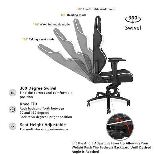 Anda Seat Assassin King Series Gaming Chair Black/RED