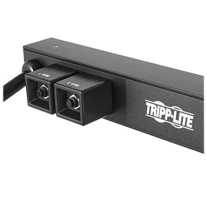 TRIPP LITE PDU Basic 12 NEMA 5-15/20R L5-30P 2.9kW 120V 10ft Cord 36in 0U (PDUV30-36), Black