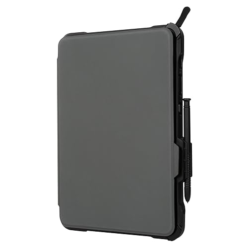Targus Field-Ready Keyboard Case for Samsung Galaxy Tab Active4 Pro - Military-Grade Shock Absorbent Protective Case (THD933USZ)