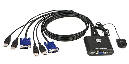 ATEN CS22U 2-Port USB Cable KVM Switch