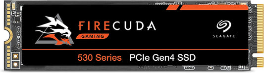 Seagate FireCuda 530 ZP2000GM3A013 2 TB Solid State Drive - M.2 2280 Internal - PCI Express NVMe (PCI Express NVMe 4.0 x4) - Black