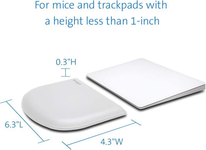 Kensington ErgoSoft Wrist Rest for Slim Mouse/Trackpad (K50436WW) White 8