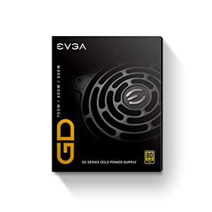 EVGA 700 GD, 80+ GOLD 700W, 5 Year Warranty, Power Supply 100-GD-0700-V1