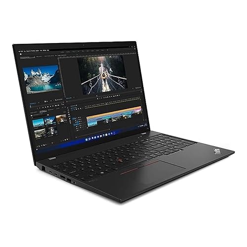 Lenovo ThinkPad T16 Gen 1 21CH0065US 16" Notebook - WUXGA - 1920 x 1200 - AMD Ryzen 5 PRO 6650U Hexa-core (6 Core) 2.90 GHz - 16 GB Total RAM - 16 GB On-Board Memory - 256 GB SSD - Thunder Black