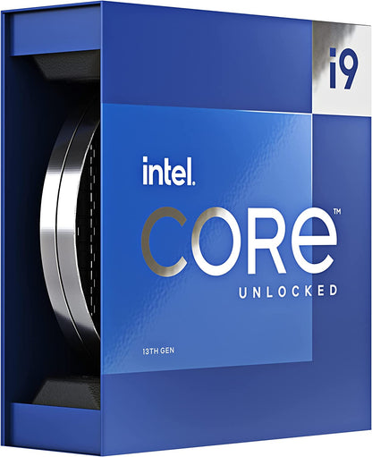 Intel Core i9-13900K Desktop Processor 24 cores (8 P-cores + 16 E-cores) 36M Cache, up to 5.8 GHz