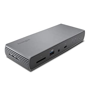 Kensington SD5780T Thunderbolt 4 Dual 4K Docking Station with 96W Power Delivery &amp; SD Card Reader, HDMI &amp; Thunderbolt 4 Ports for Windows and MacBooks (K33040NA) Thunderbolt 4 HDMI + TB 96W PD
