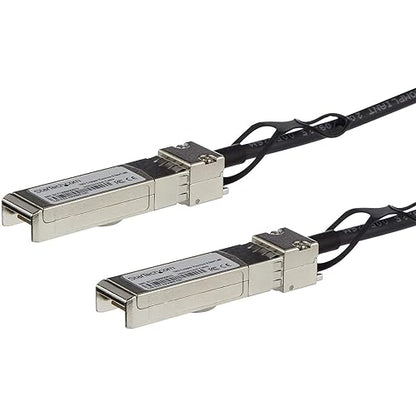 StarTech.com Cisco SFP-H10GB-CU6M Compatible 6m 10G SFP+ to SFP+ DAC Twinax - 10GbE SFP+ Copper DAC 10Gbps Low Power Passive Transceiver Module DAC Firepower ASR9000 (SFPH10GBCU6M)