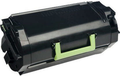 Lexmark Unison High-Yield Toner Cartridge, Black (62D1H0E)