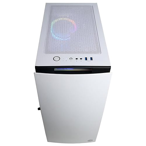 CyberpowerPC Gamer Supreme Liquid Cooled Gaming Desktop Computer, Intel Core i7-13700KF 3.4GHz, 16GB RAM, 1TB SSD, NVIDIA GeForce RTX 4060 Ti 16GB, Windows 11 Home, White