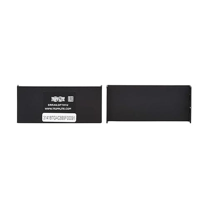 Tripp Lite 1U SmartRack Deep Mounting Rail Server Rack Extension Adapter Kit, Adds 4 inches to Front or Back Mount, Standard 19-inch Open Frame Rack Compatible, 5-Year Warranty (SRRAILDPTH1U)