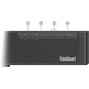 Lenovo Bluetooth Sound Bar Speaker - 40 W RMS - Stand Mountable, Wall Mountable - Tabletop, Desktop - 250 Hz to 20 kHz - USB