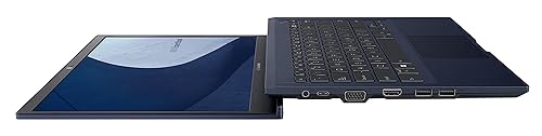 ASUS ExpertBook B1 B1400CEAE-C53P-CA, Business Laptop, 14” FHD, Intel Core i5-1135G7, 8GB RAM, 256GB SSD, WiFi 6, Windows 10 Pro, Black Bilingual KB 14 i5-English